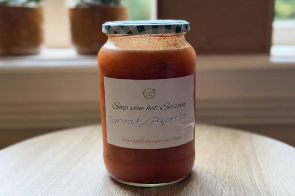 Soep Tomaat/Paprika