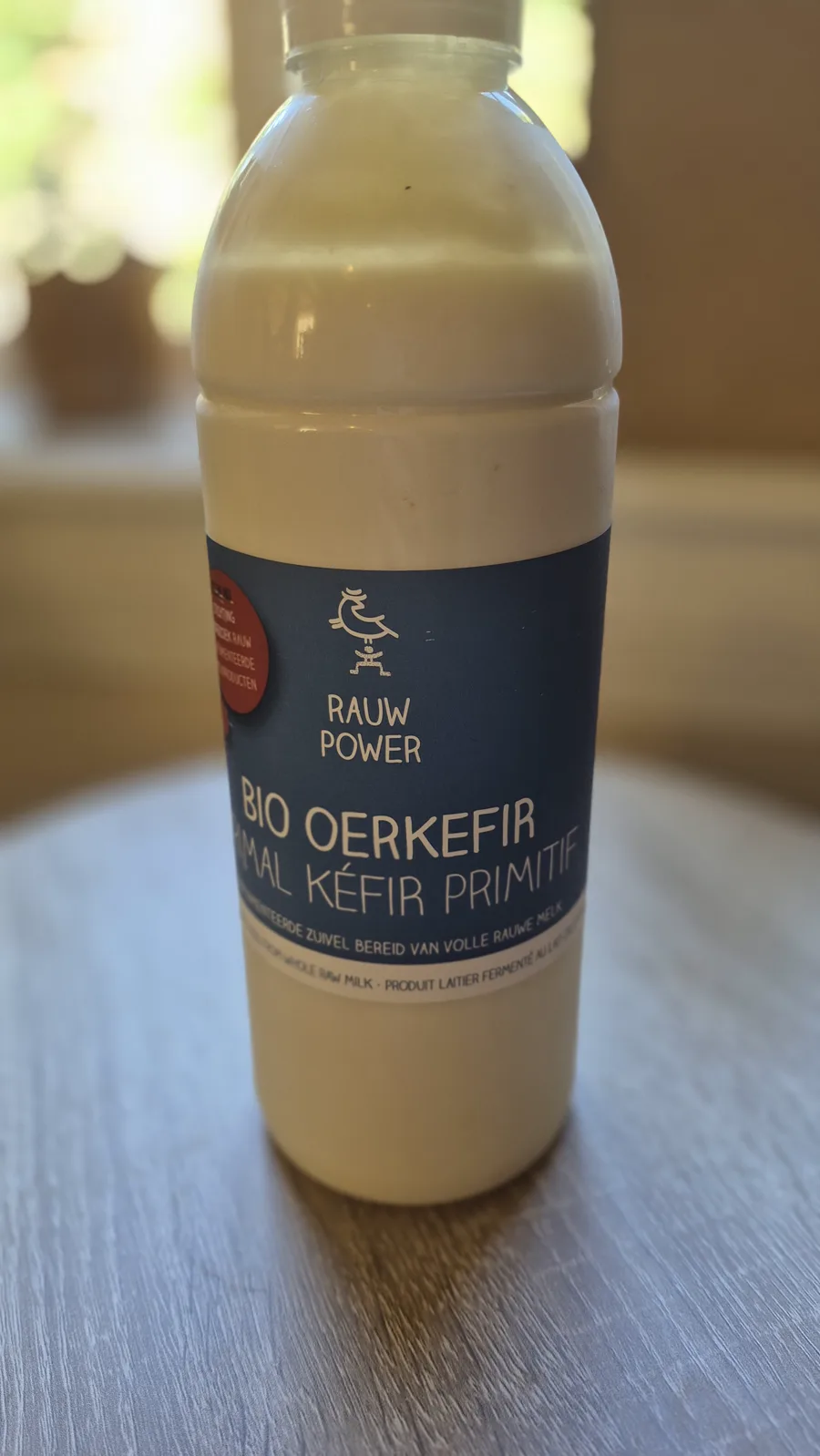 Biologische oerkefir voorkant